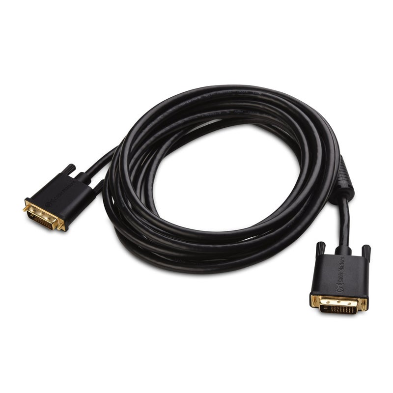 Cable Matters DVI Cable with Ferrites - 15ft, DVI Dual Link Cable - Image 5